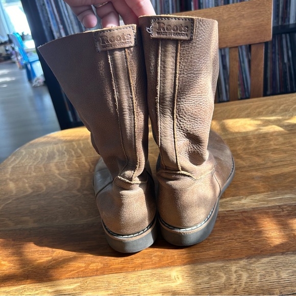Roots Shoes Roots Tribe Leather Boots Poshmark